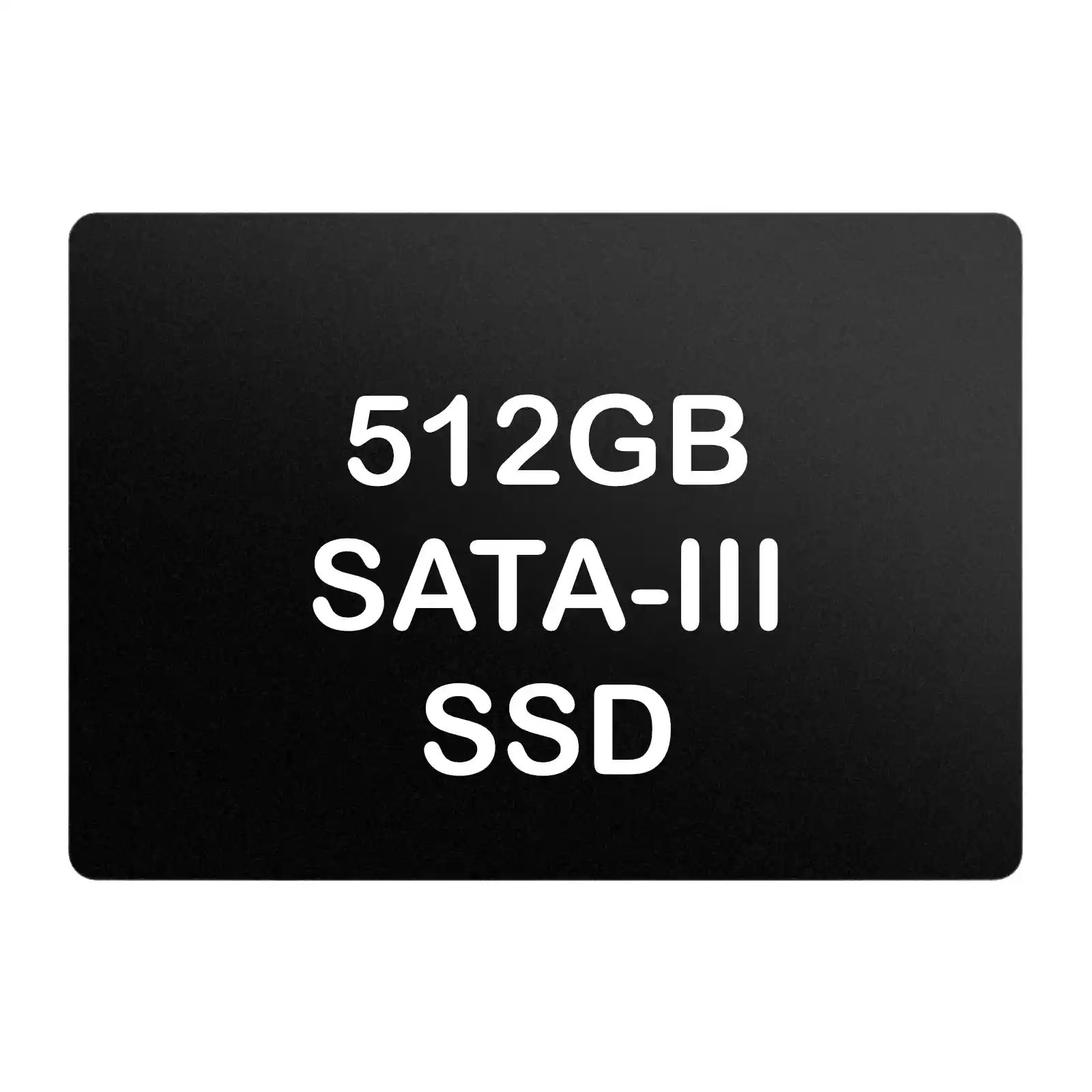 512GB (SFF 2.5in) SATA-III 6G SSD