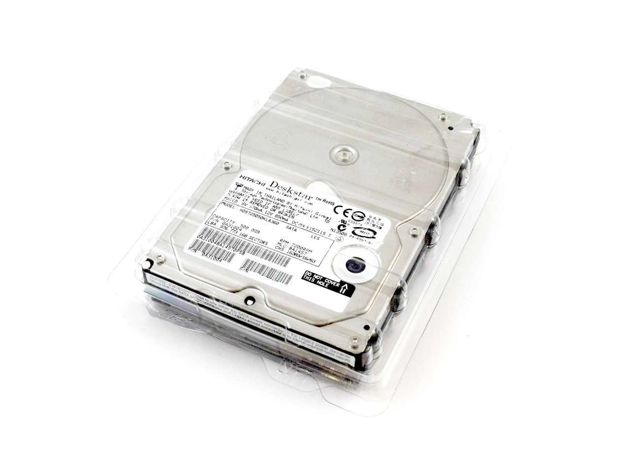 HGST Deskstar E7K500 500GB SATA 3.5" HDD
