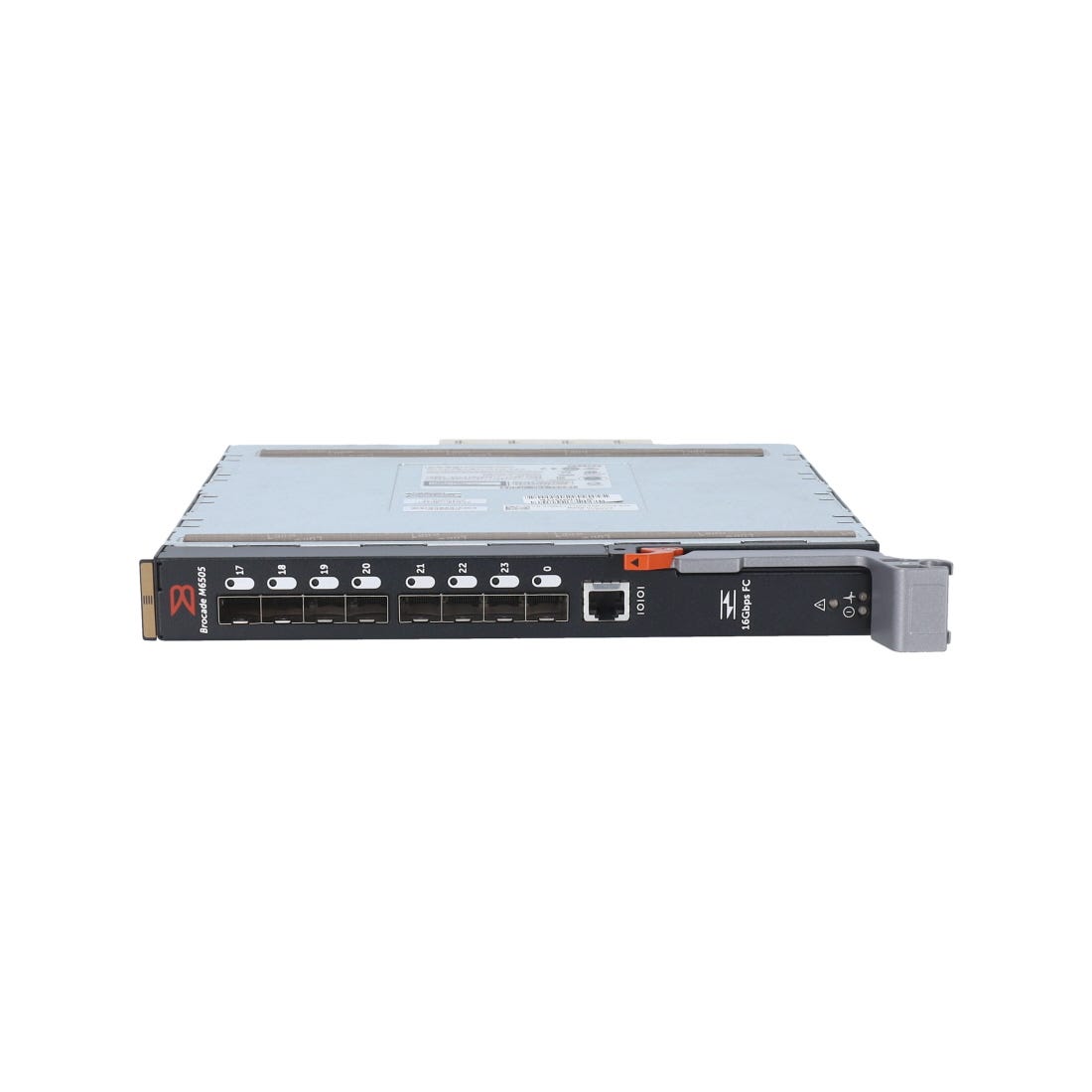 Dell HTPC7 Brocade M6505 12/24 Port 16Gbps M1000e Blade Server