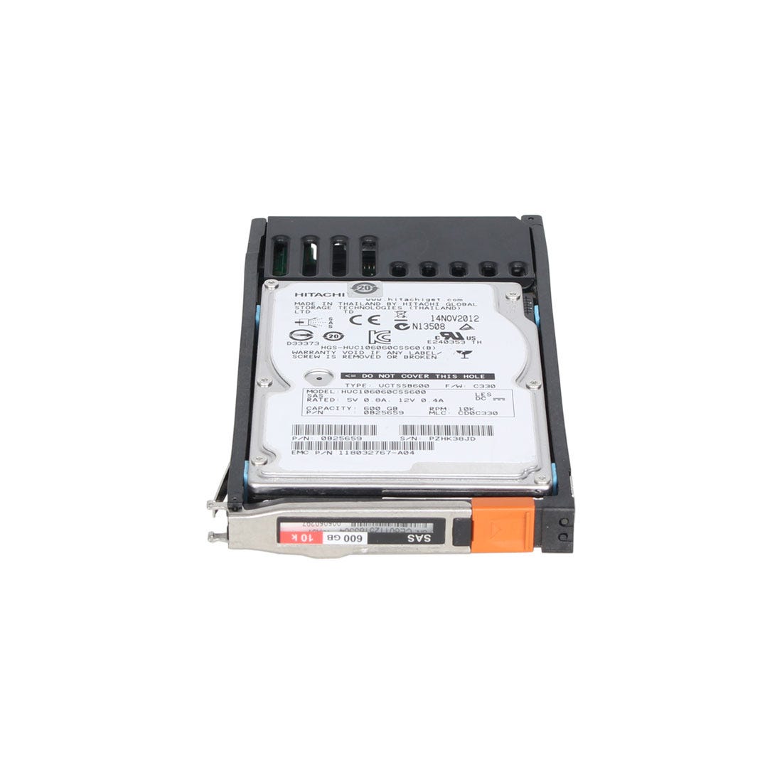 Hitachi 600GB SAS 2.5" HDD