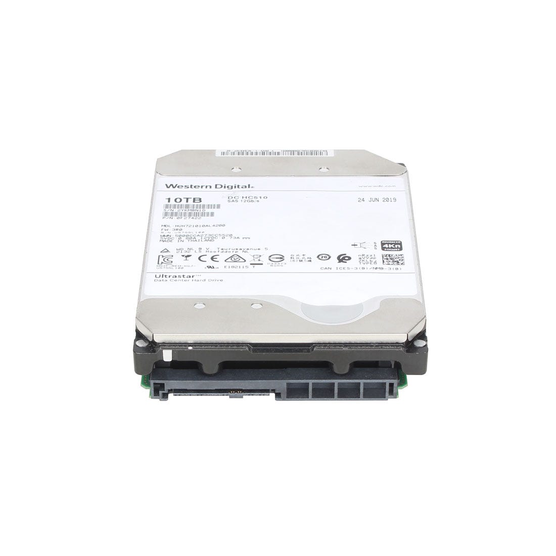 Cisco HUH721010AL4200 10TB 7.2K SAS 3.5 12G EP+ 4K