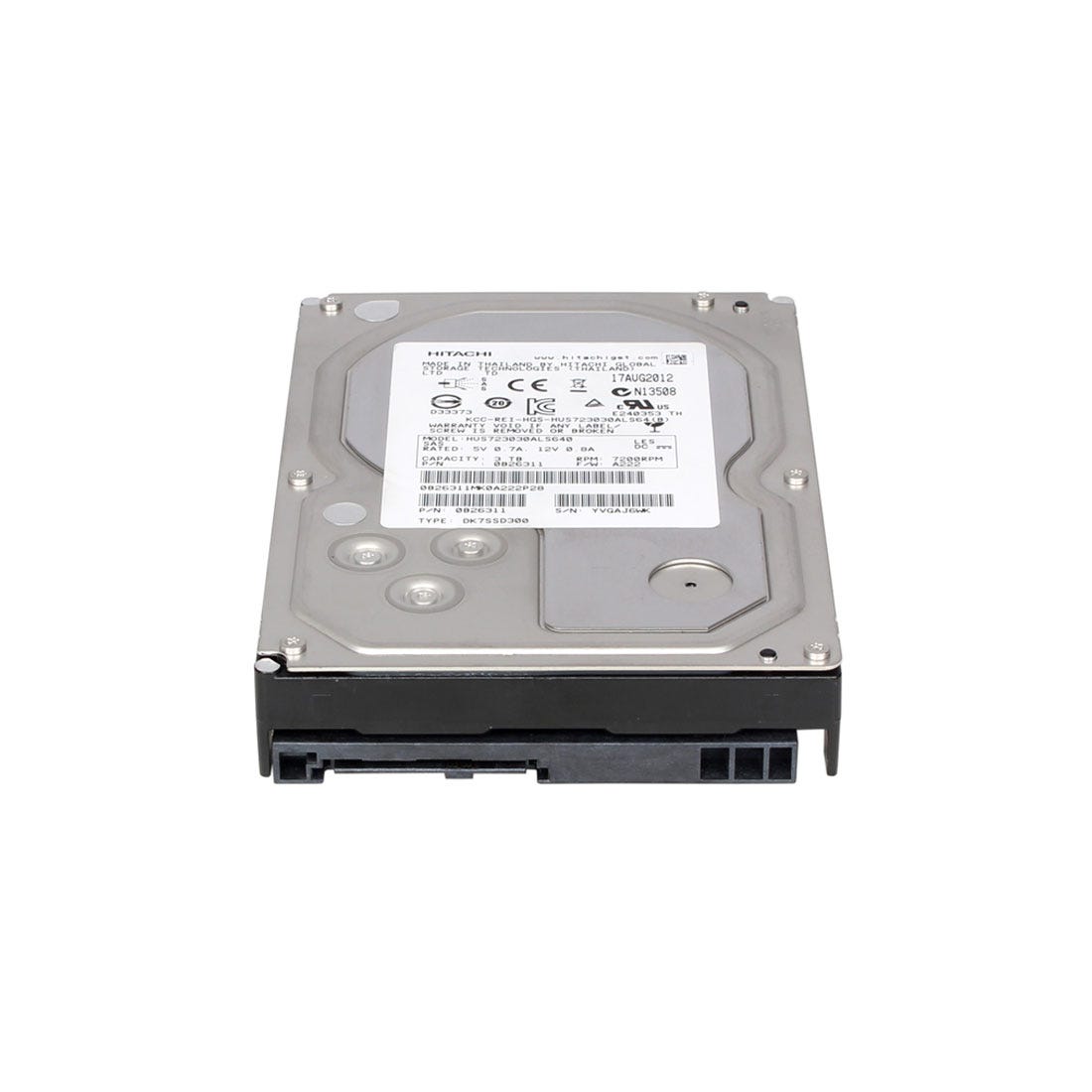 HGST 3TB SAS 3.5" HDD