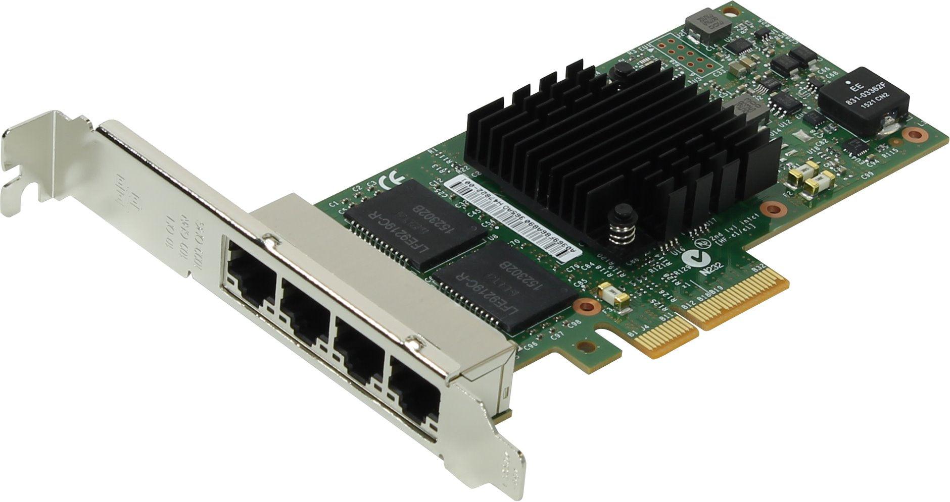 Intel I350-T4 QP PCI-E FH