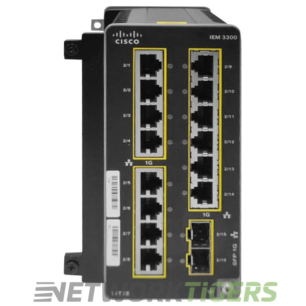 Cisco IEM-3300-14T2S Catalyst IE3300 Rugged Series Expansion Module
