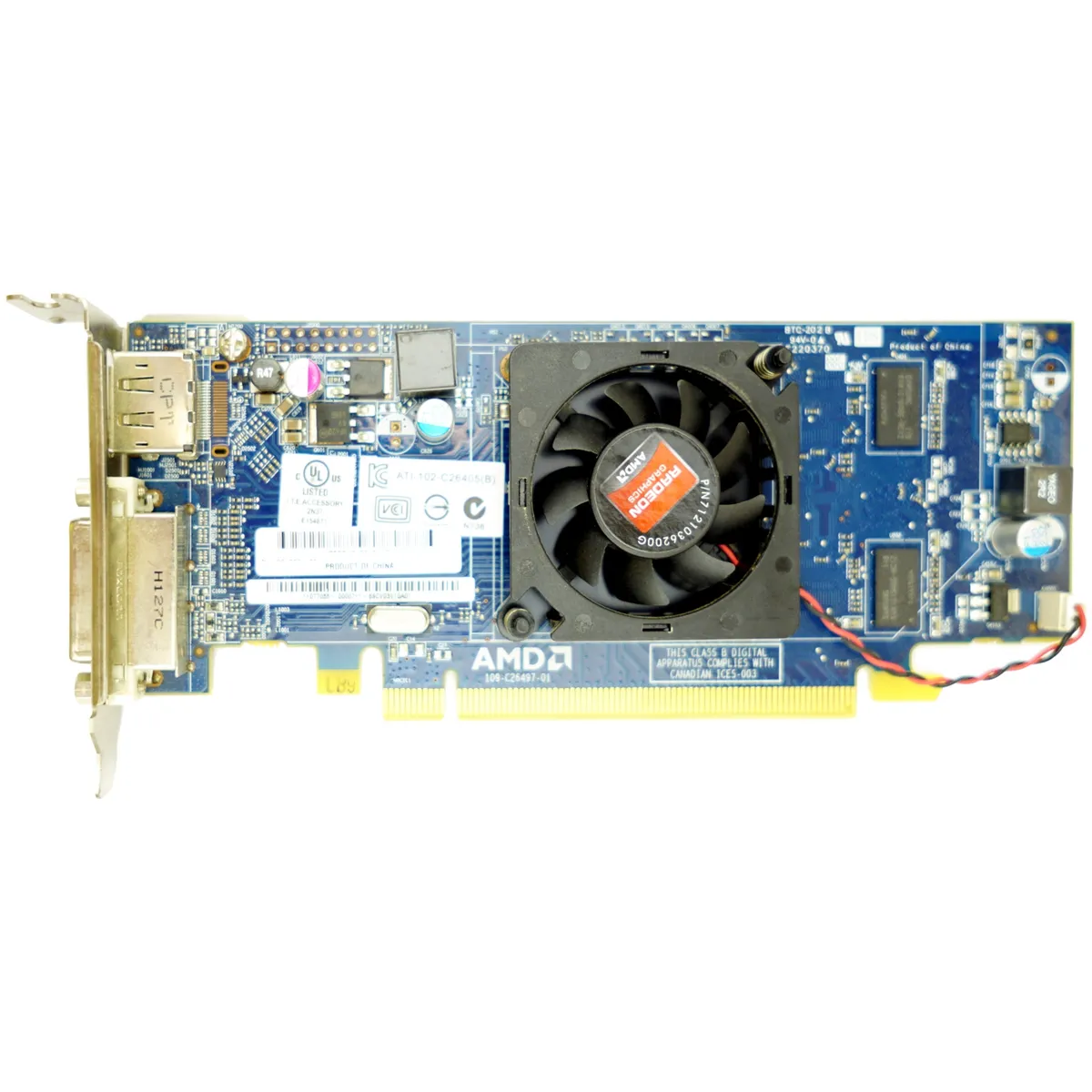 AMD Radeon HD 6450 512MB DDR3 PCIe x16 LP