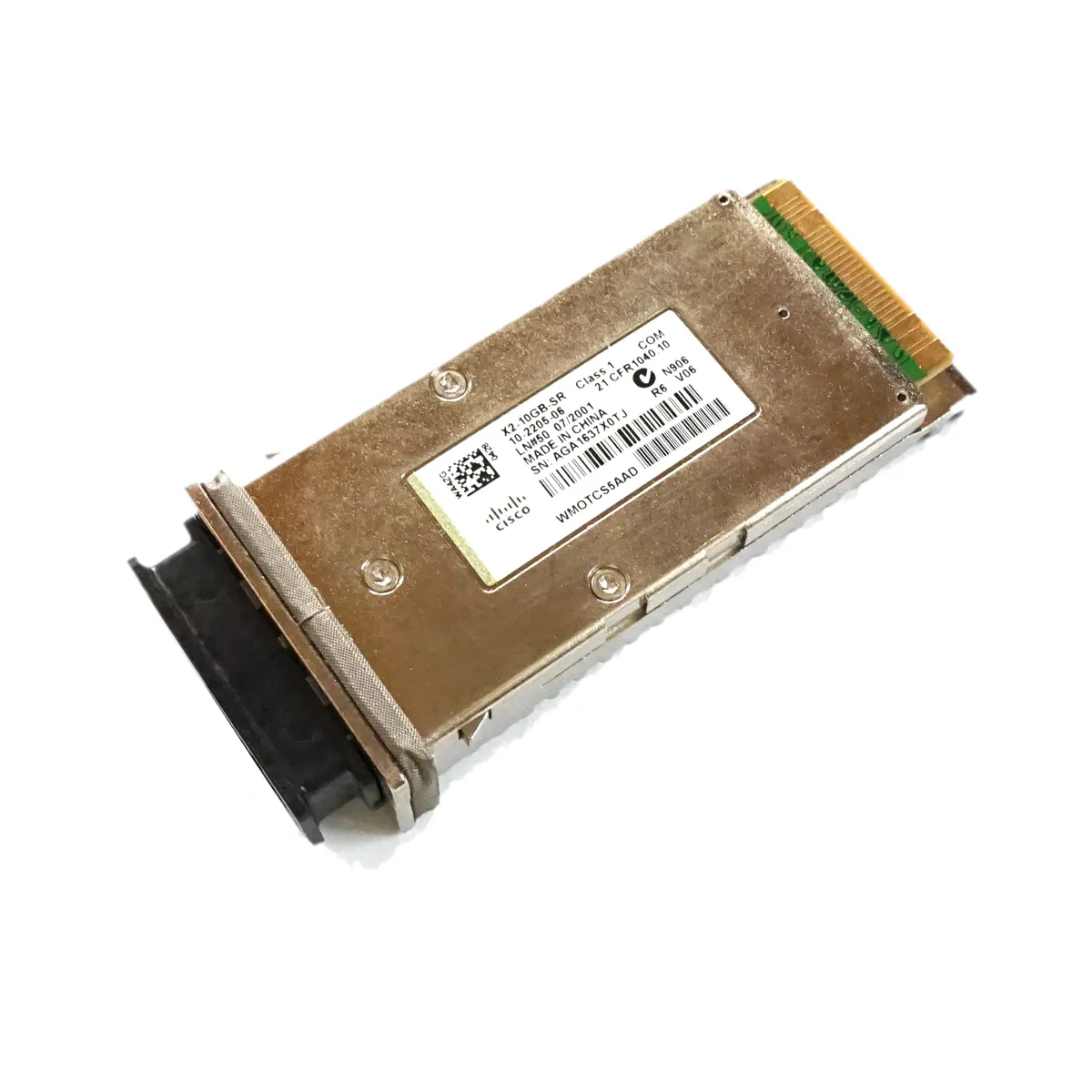 Cisco (10-2205-06) X2-10GB-SR 10Gb/s Short Range Transceiver