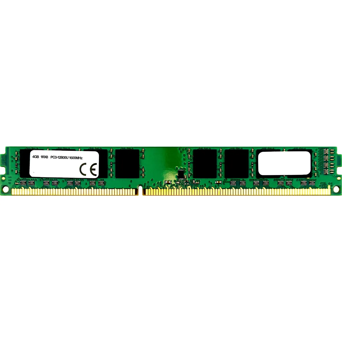 4GB PC3-12800U (DDR3-1600Mhz, 1RX8) VLP