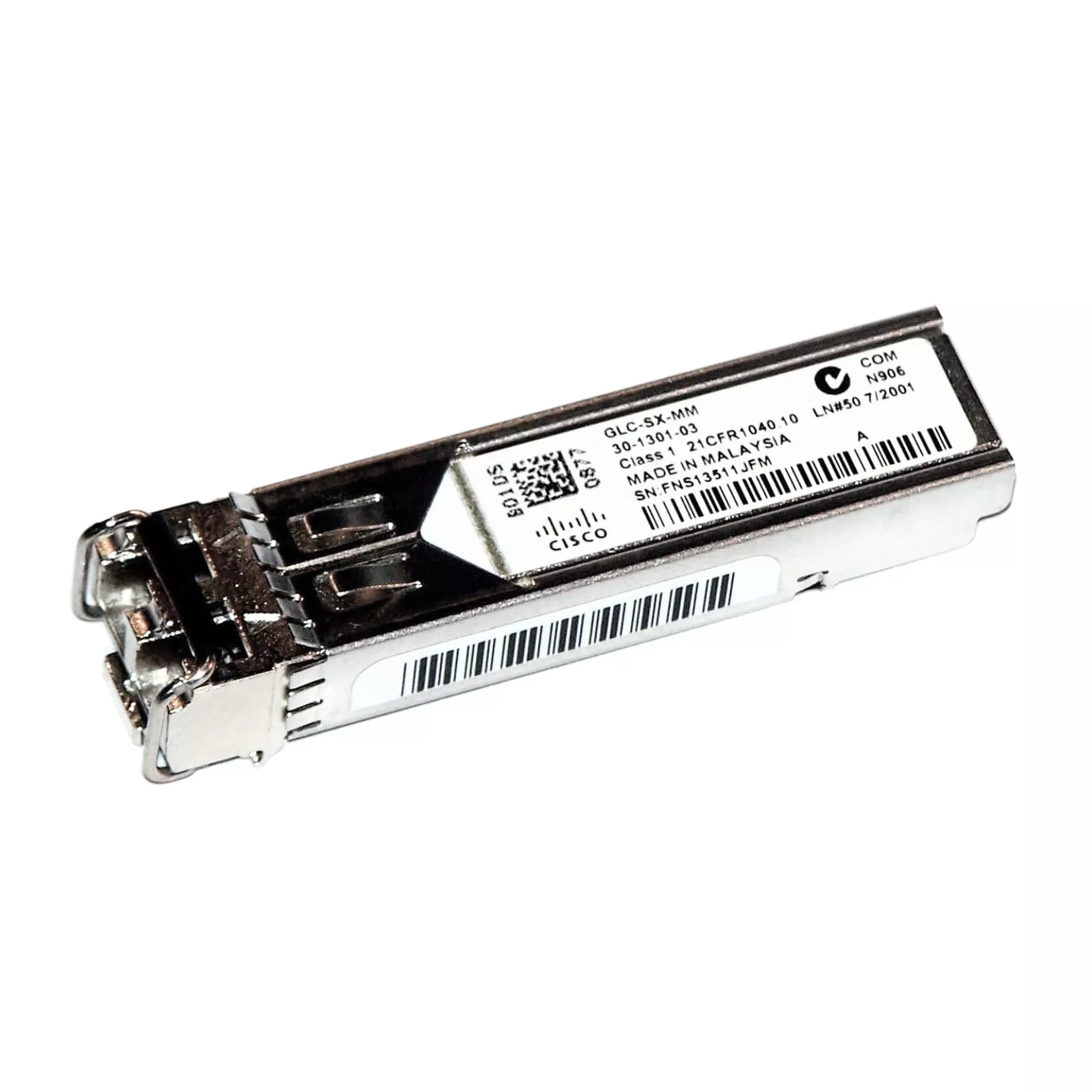 Cisco GLC-SX-MM 1Gbps MMF SX LC SFP Mini GBIC