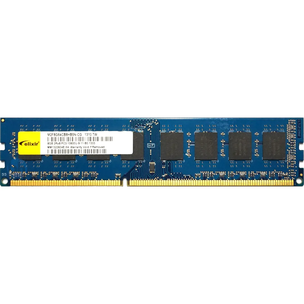 8GB PC3-10600U (DDR3-1333Mhz, 2RX8) Desktop PC RAM