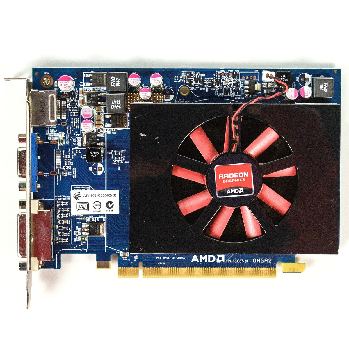 AMD Radeon HD 6670 - 1GB GDDR5 PCIe x16 FH