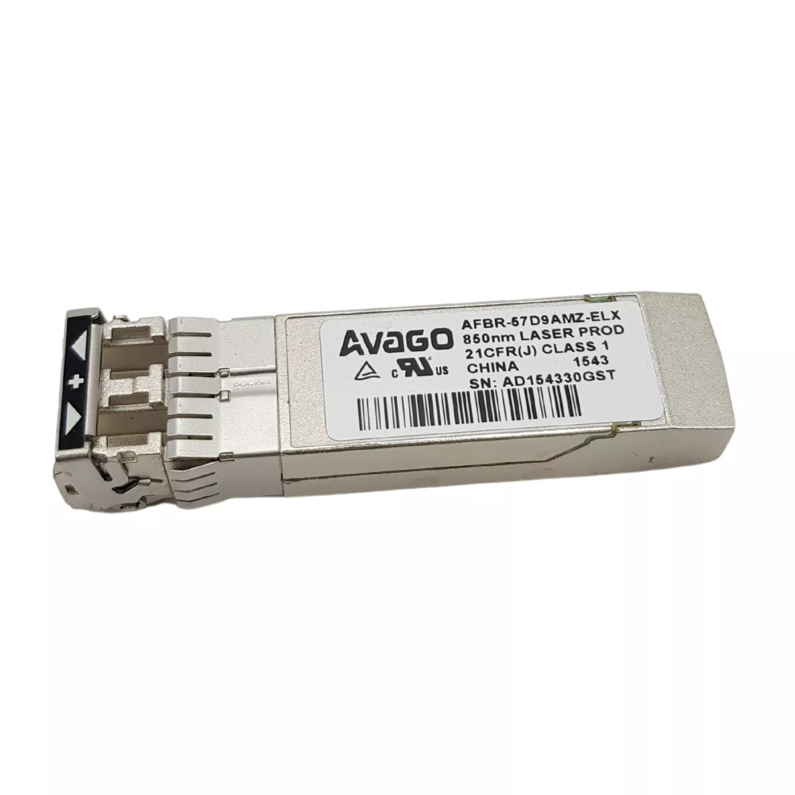Avago AFBR-57D9AMZ-ELX 8Gbps MMF SW LC SFP+ 100m 850nm Mini GBIC