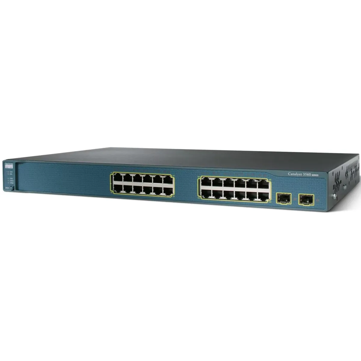 Cisco Catalyst 3560 WS-C3560G-24TS-S 24xRJ-45 1Gbps Switch