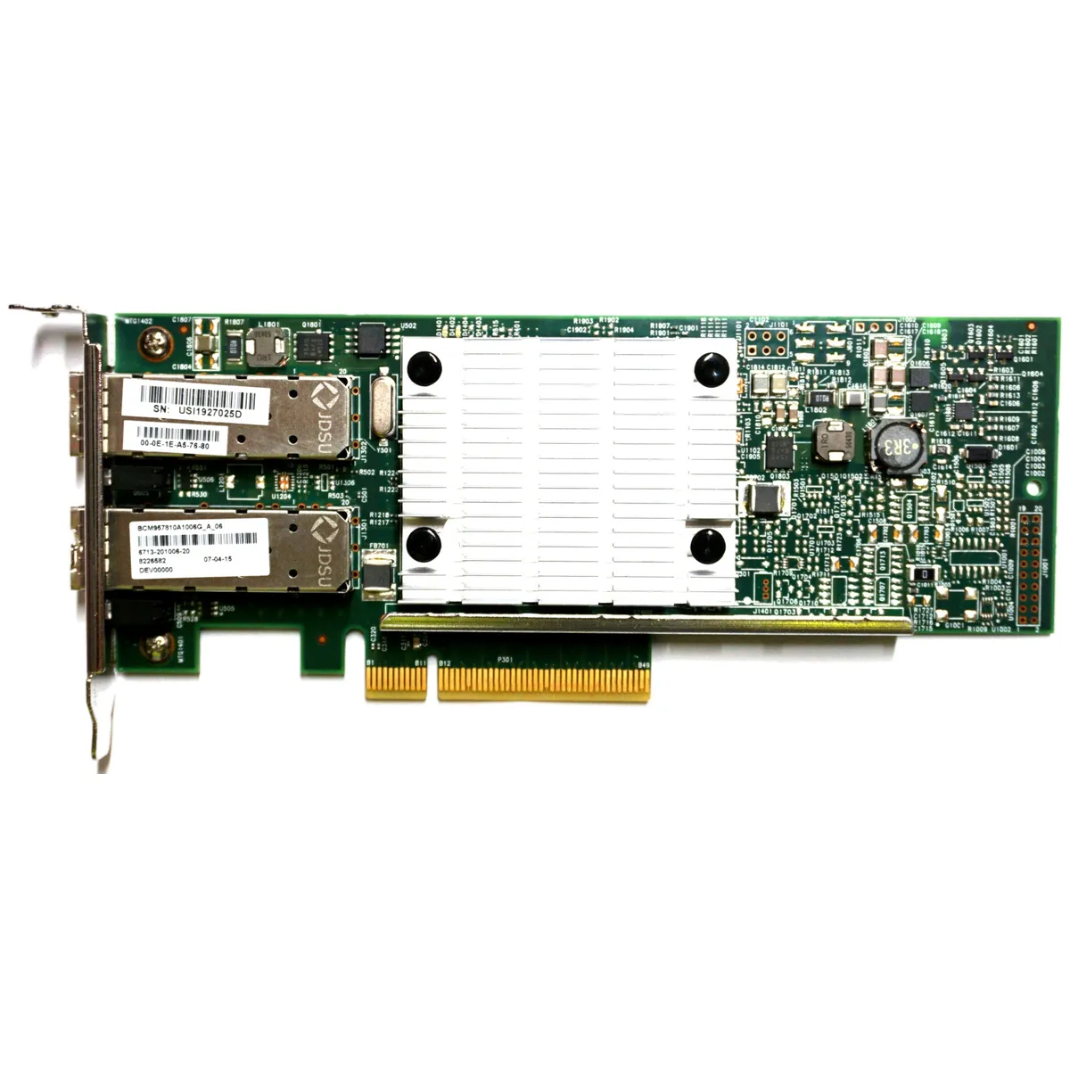 10Gbps (Dual Port) SFP+ HBA - Broadcom BCM957810A