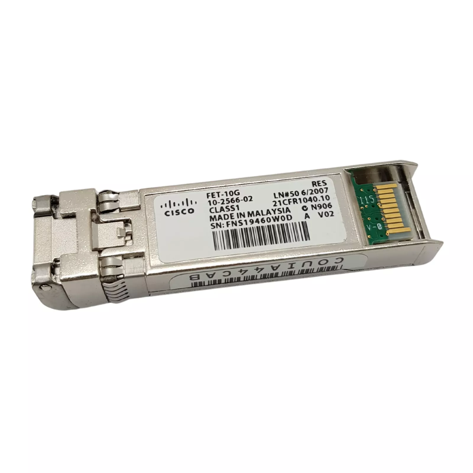 Cisco FET-10G 10Gbps MMF SR LC SFP+ 300m 850nm Mini GBIC