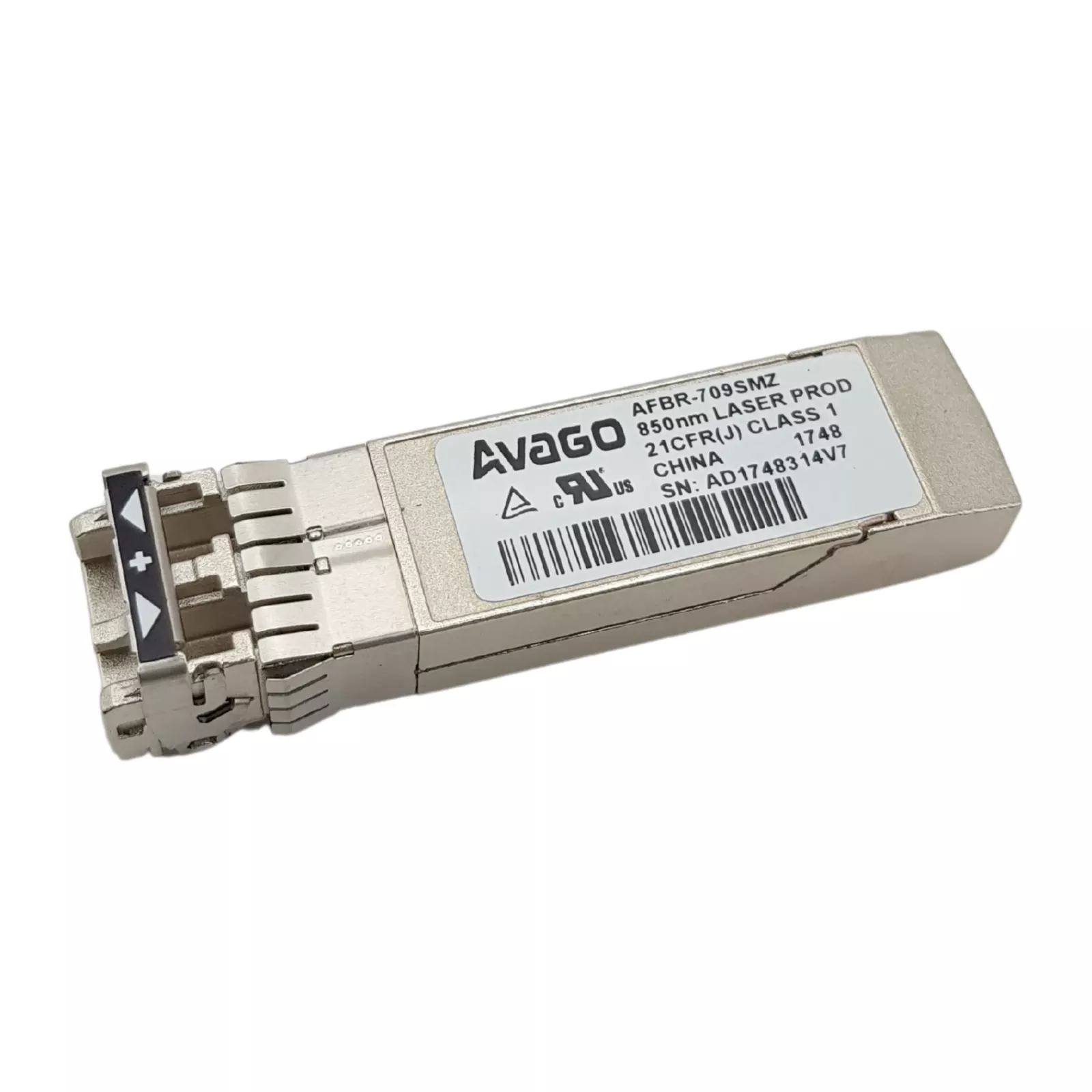 Avago AFBR-709SMZ 10Gbps MMF SR/SW LC SFP+ 300m 850nm Mini GBIC