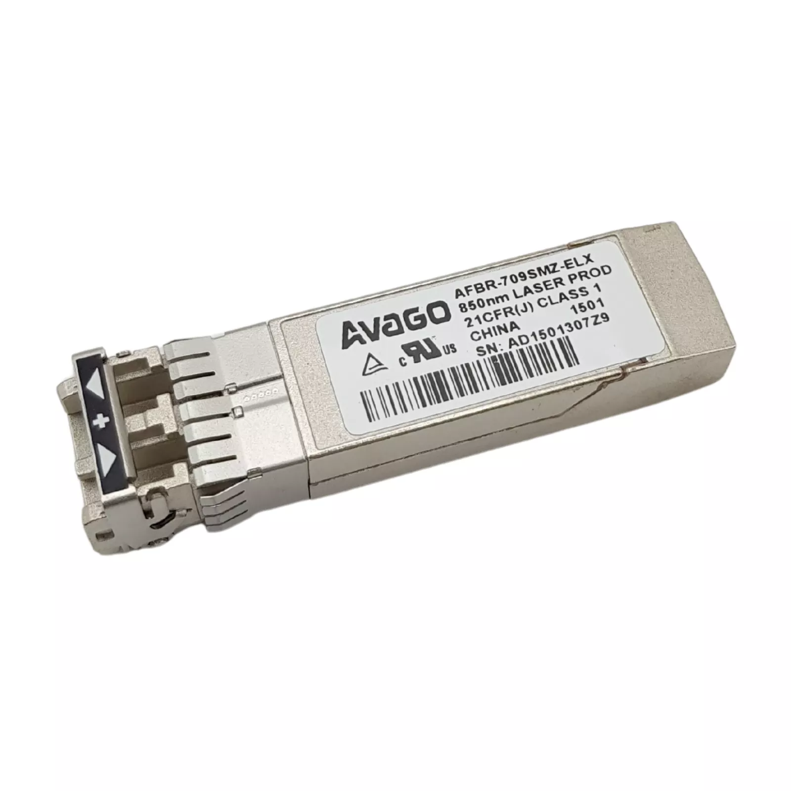 Avago AFBR-709SMZ-ELX 10Gbps MMF SR/SW LC SFP+ 300m 850nm Mini GBIC