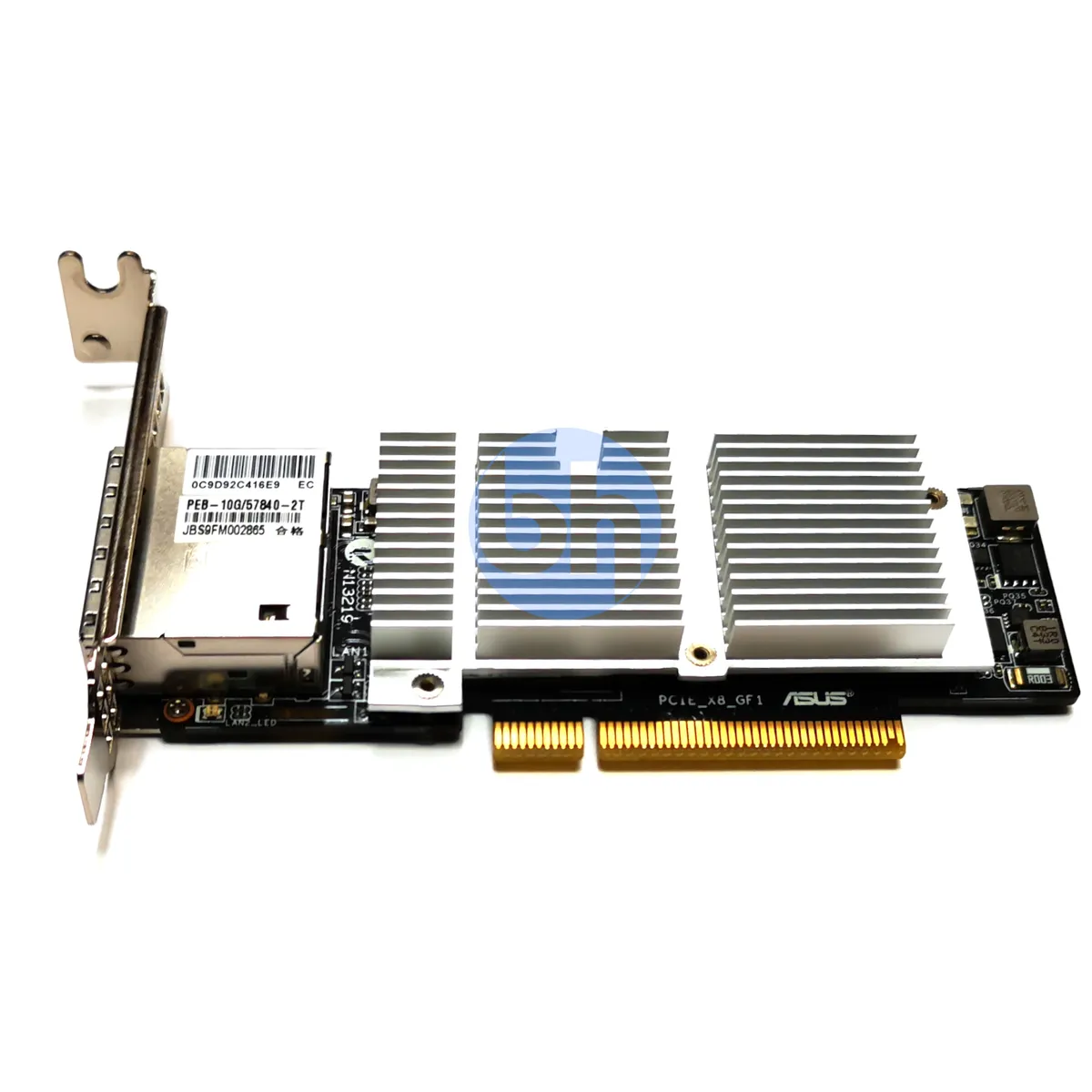 Asus PEB-10G/57840-2T Dual Port RJ-45 - 10GbE Low Profile PCIe-x8 NIC Card