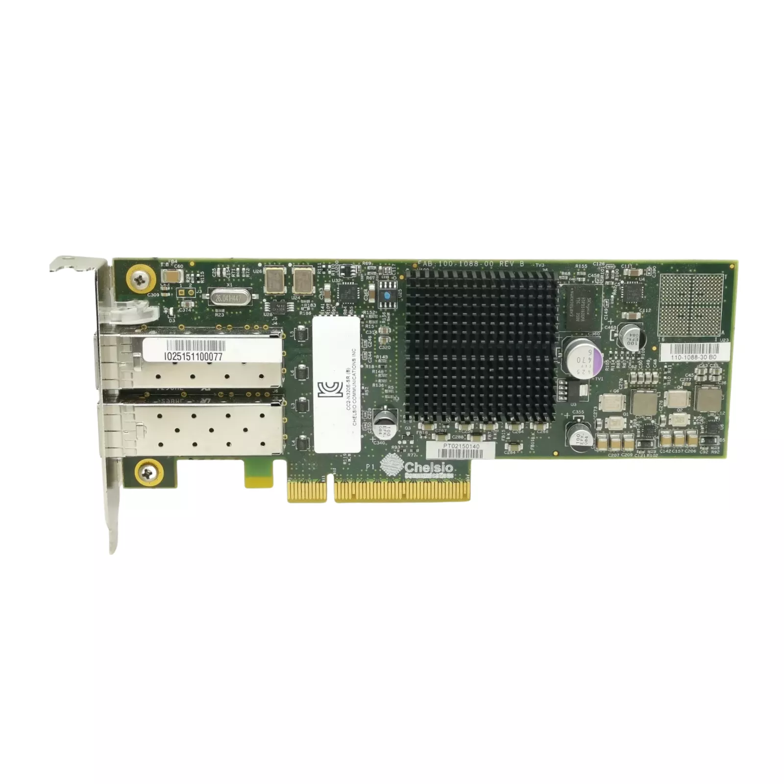 10G (Dual Port) SFP+ NIC - Chelsio N320E