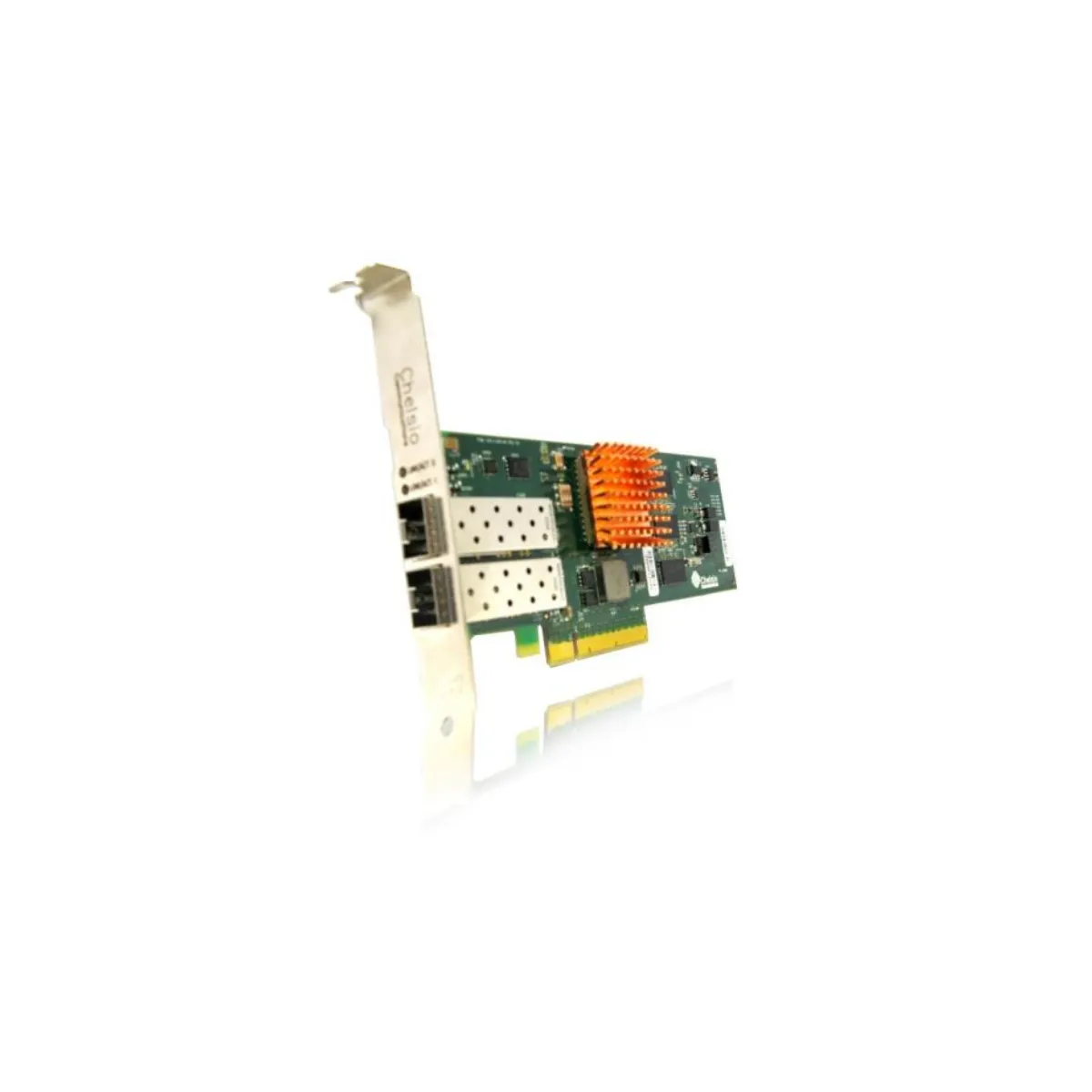 Chelsio T420-CR Dual Port 10GbE SFP+ FH PCIe-x8 CNA