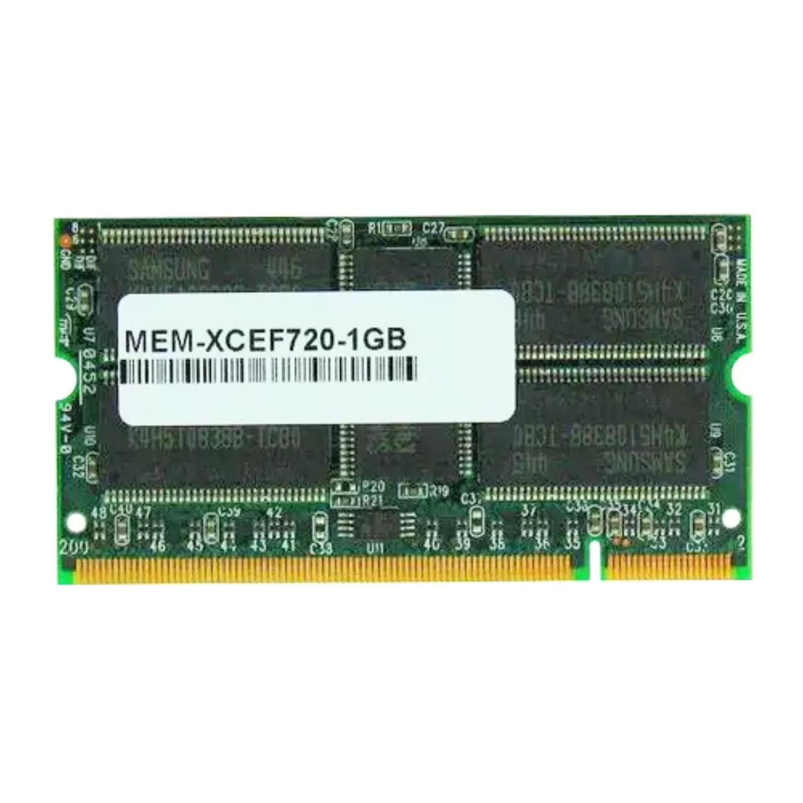 Cisco Catalyst 6500 1GB DRAM Memory Module Kit New
