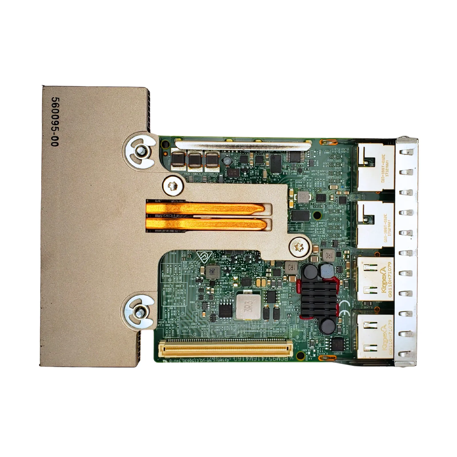 1/10GbE (Quad Port) RJ45 NIC - Dell BCM57416 & 5720