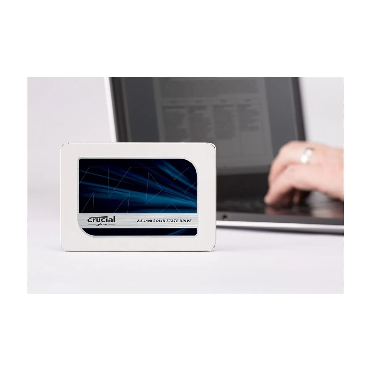 Crucial 500GB MX500 (SFF 2.5in) SATA-III 6Gbps SSD New