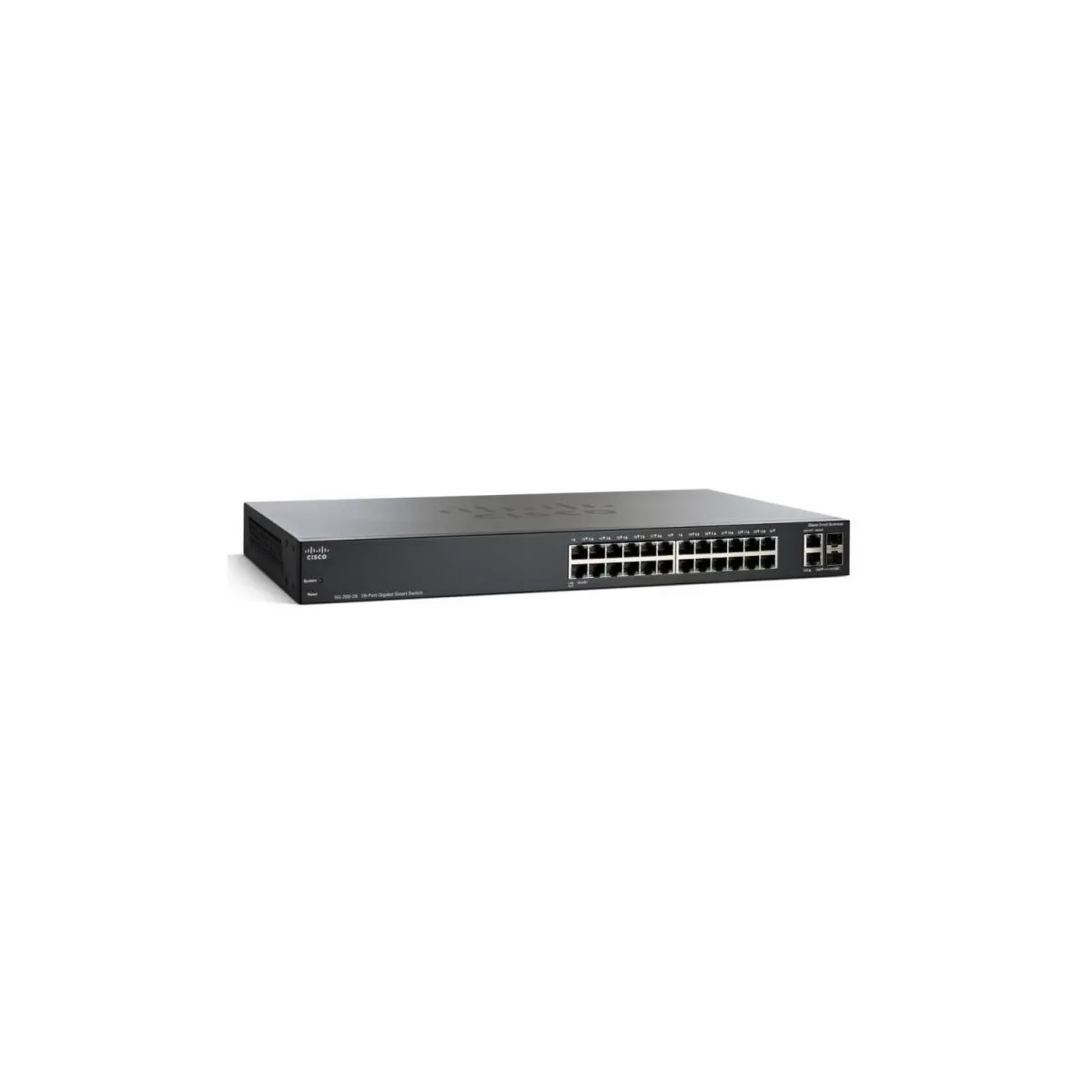 Cisco Small Business SG200-26 Port RJ-45 Switch With Ears