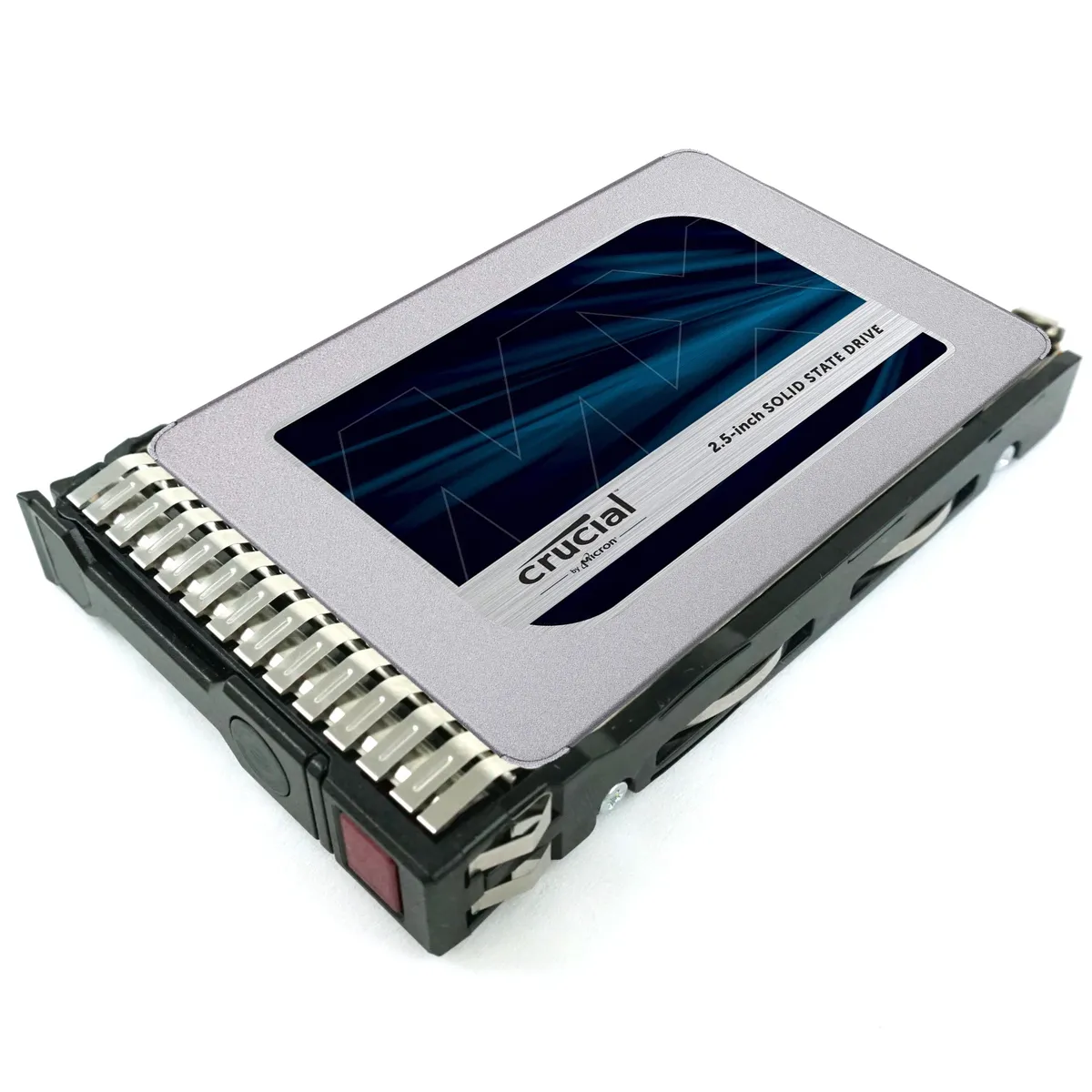 Crucial MX500 2TB SSD in (SFF 2.5in) HP ProLiant / Caddy