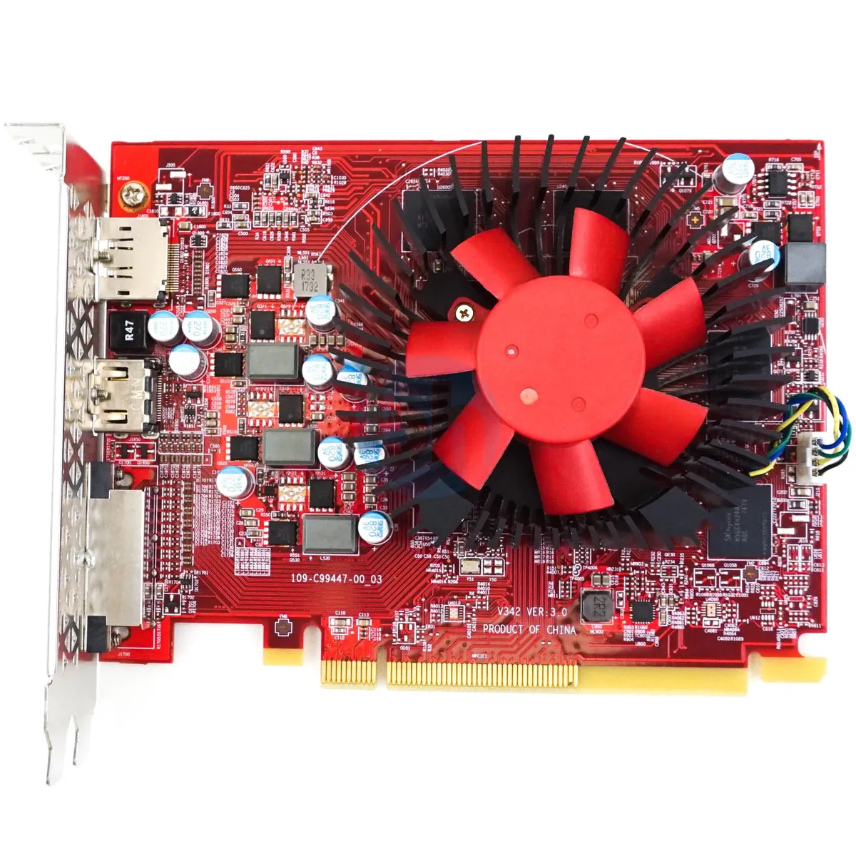 AMD Radeon RX 460 FH PCIe 3.0-x16 2GB GDDR5 GPU