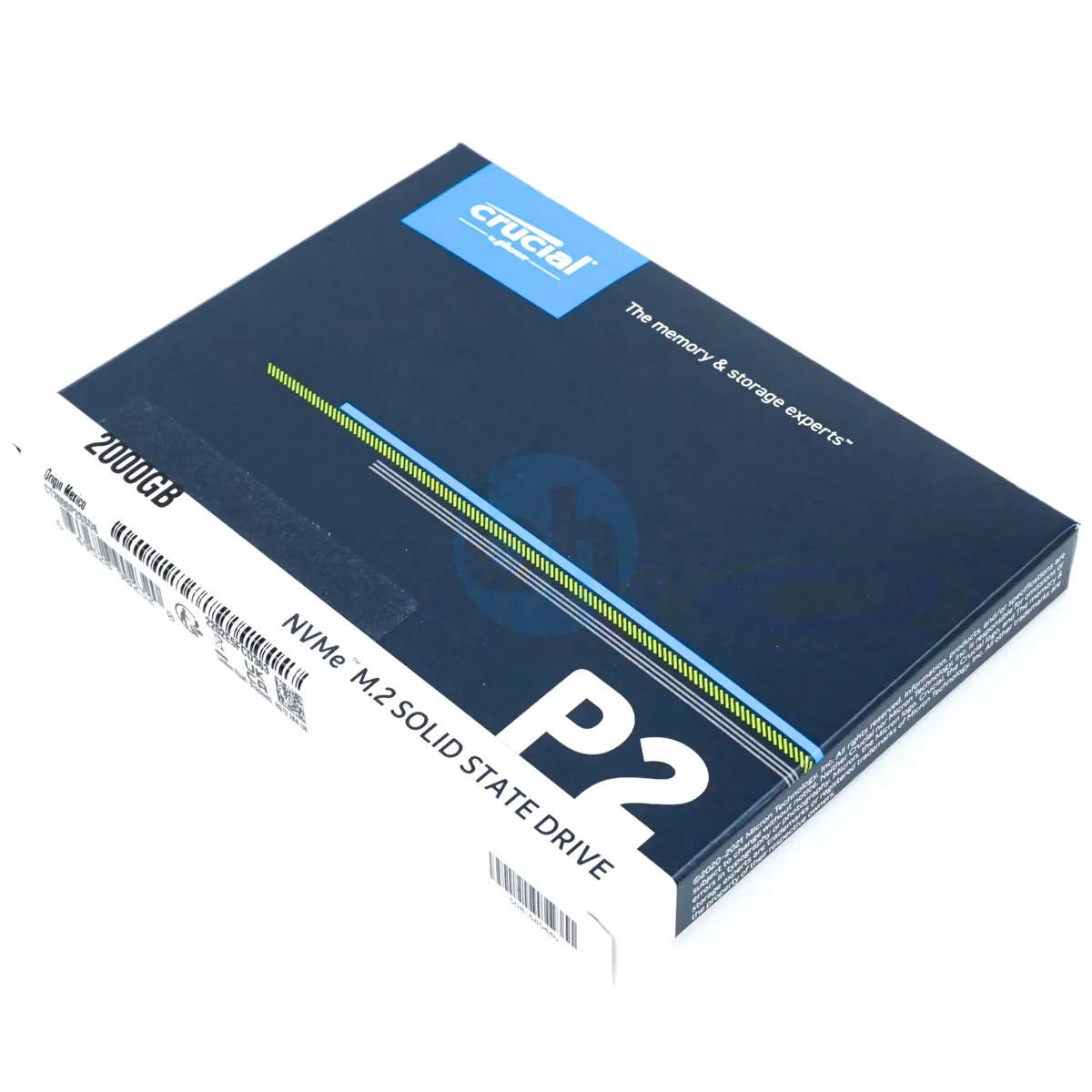 Crucial (CT2000P2SSD8) - 2TB P2 Series M.2 2280 NVMe SSD New
