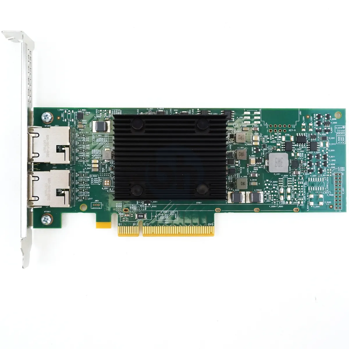 10Gbps (Dual Port) RJ-45 NIC - Broadcom BCM957416