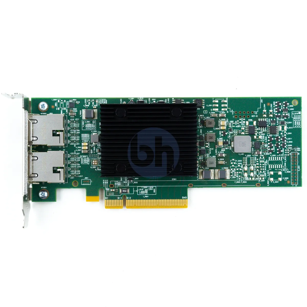 10Gbps (Dual Port) RJ-45 NIC - Broadcom BCM957416
