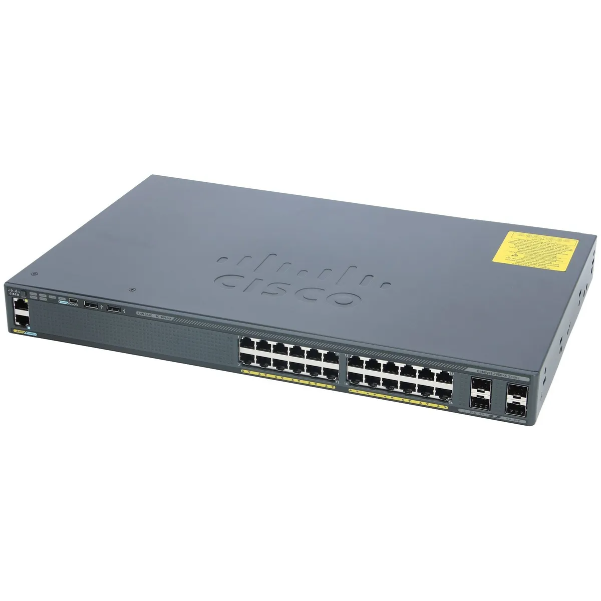 Cisco WS-C2960X-24TS-L - 24xRJ-45 Managed Switch