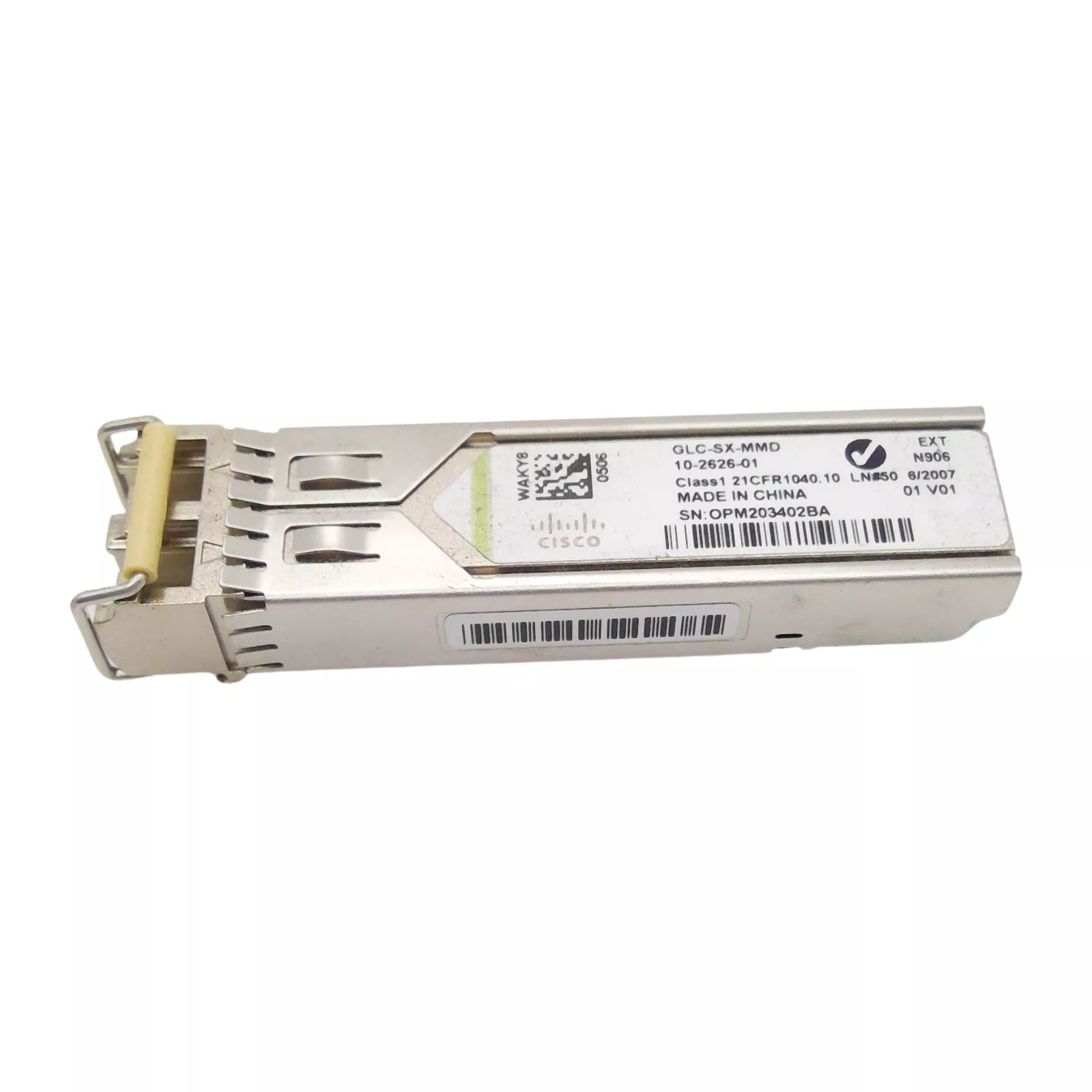 Cisco GLC-SX-MMD 1Gbps MMF SX LC/PC SFP 550m 850nm Mini GBIC