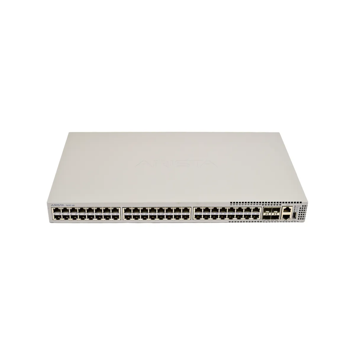 Arista DCS-7010T-48 - 48xRJ-45 1GbE 4x 10GbE SFP+ Managed Switch
