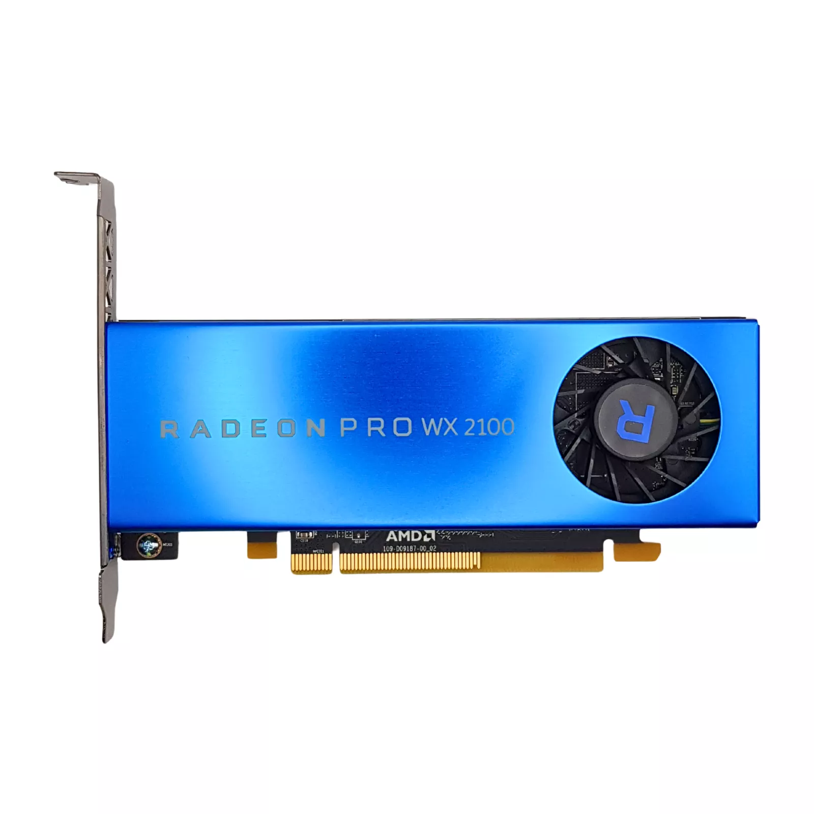 AMD Radeon PRO WX2100 - 2GB GDDR5 FH PCIe-3.0x16 GPU