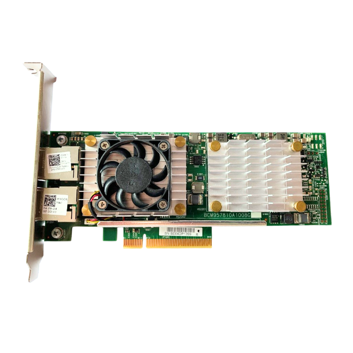 10G (Dual Port) RJ-45 CNA - Broadcom BCM957810A