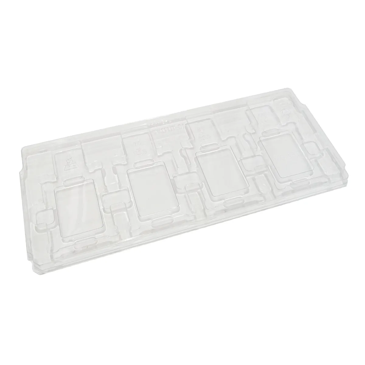 50x LGA3647 1x4 (4xCPU) CPU Storage Antistatic Tray New