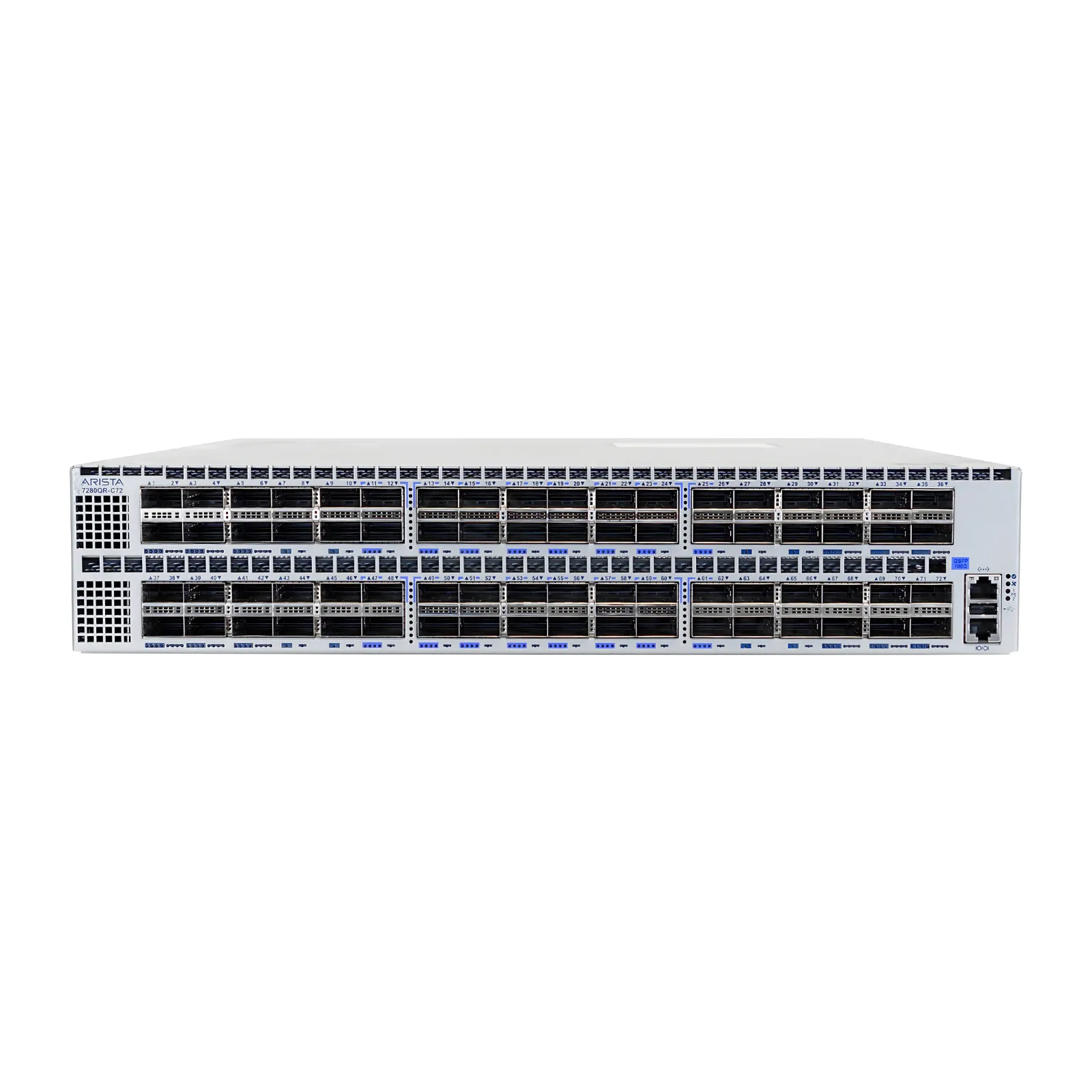 Arista DCS-7280QR-C72 56xQSFP+ 40G Managed Switch