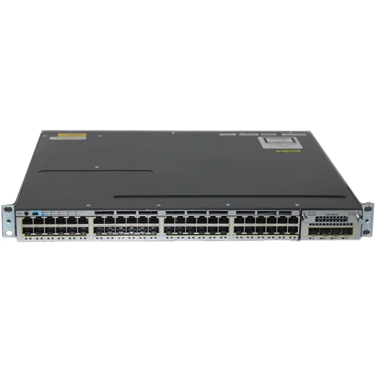 Cisco Catalyst WS-C3750X-48PF-S 48x RJ-45 1G PoE+ Managed Switch