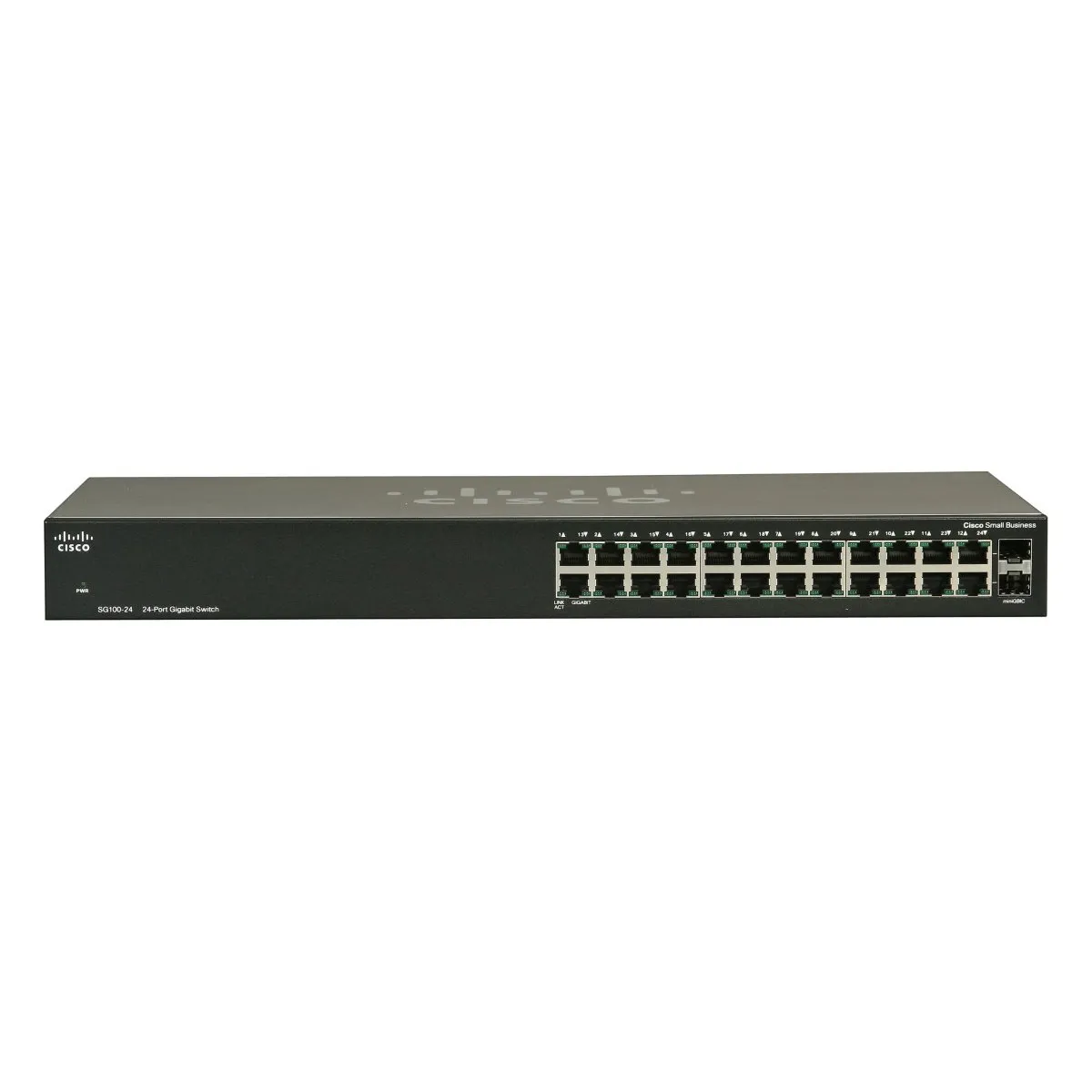 Cisco SG100-24 24xRJ-45 1G Unmanaged Switch