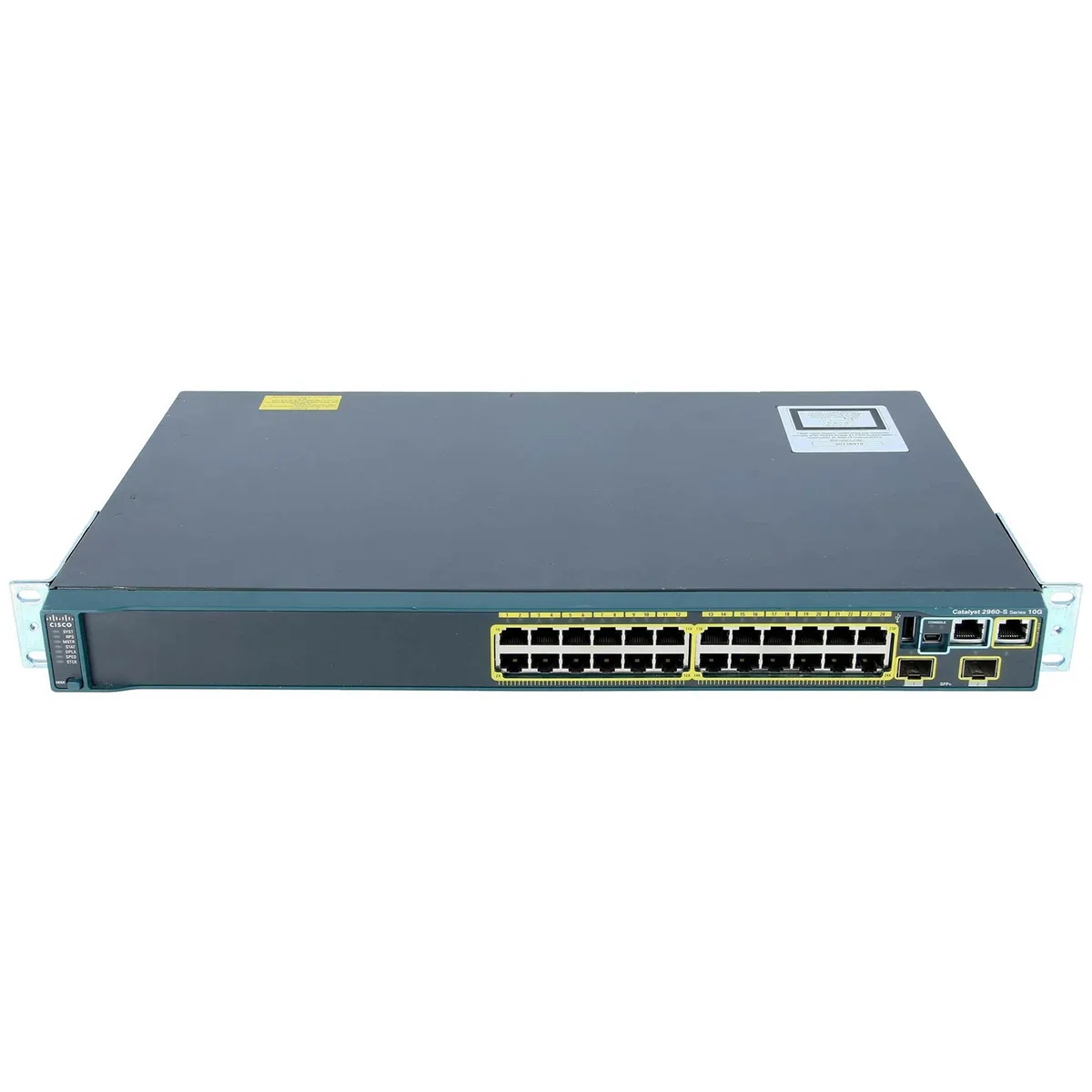 Cisco WS-C2960S-24TD-L 24xRJ-45 1G Managed Switch