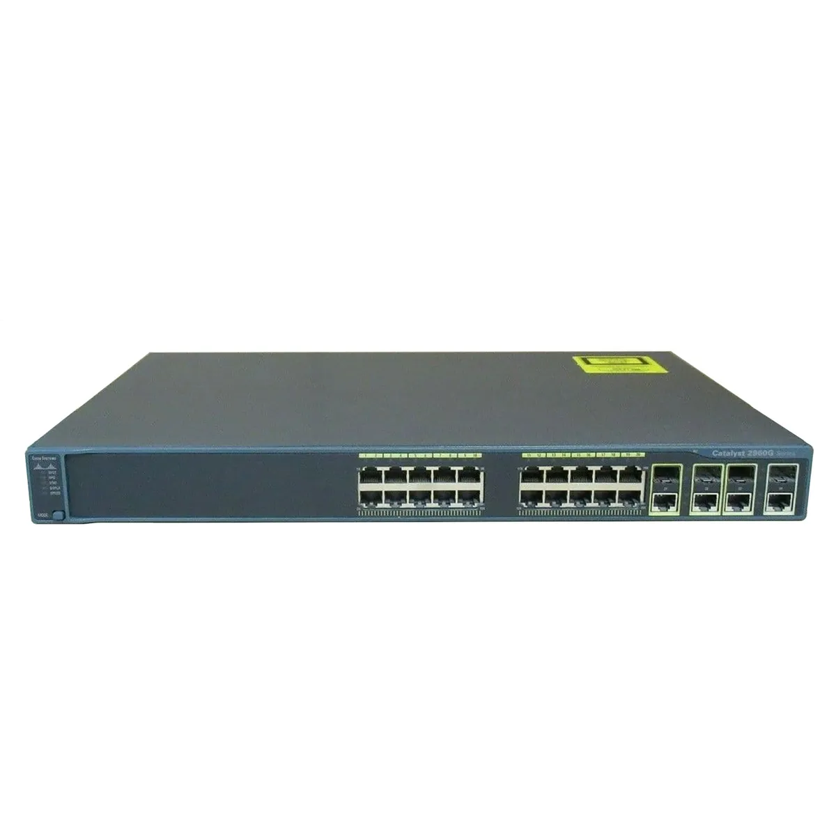 Cisco WS-C2960G-24TC-L 20x RJ-45 1G Managed Switch