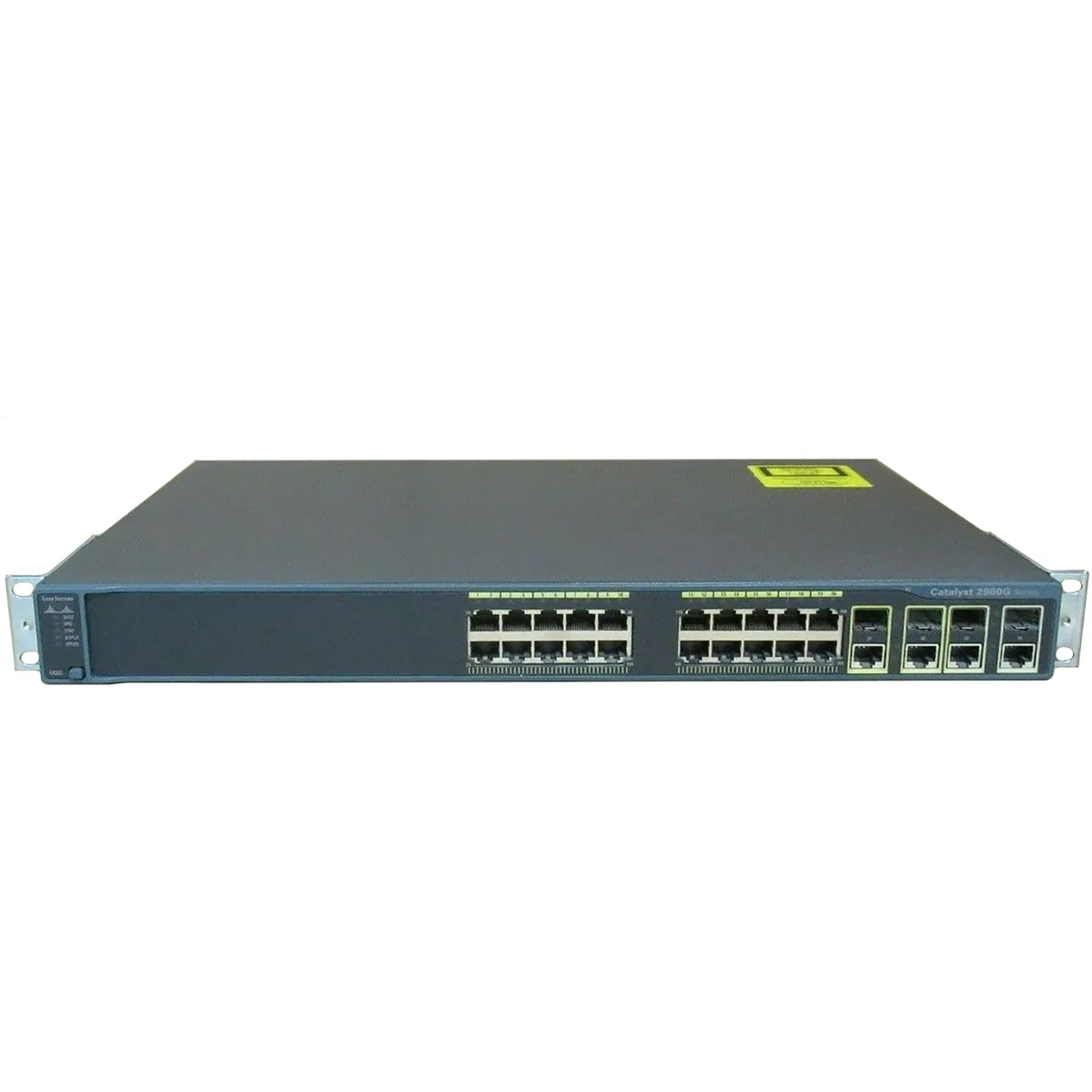 Cisco WS-C2960G-24TC-L 20x RJ-45 4x RJ-45/SFP 1G Managed Switch