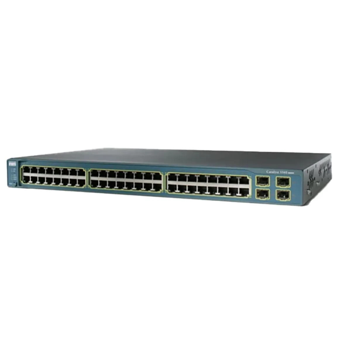 Cisco Catalyst WS-C3560G-48TS 48x RJ-45 1G Managed Switch