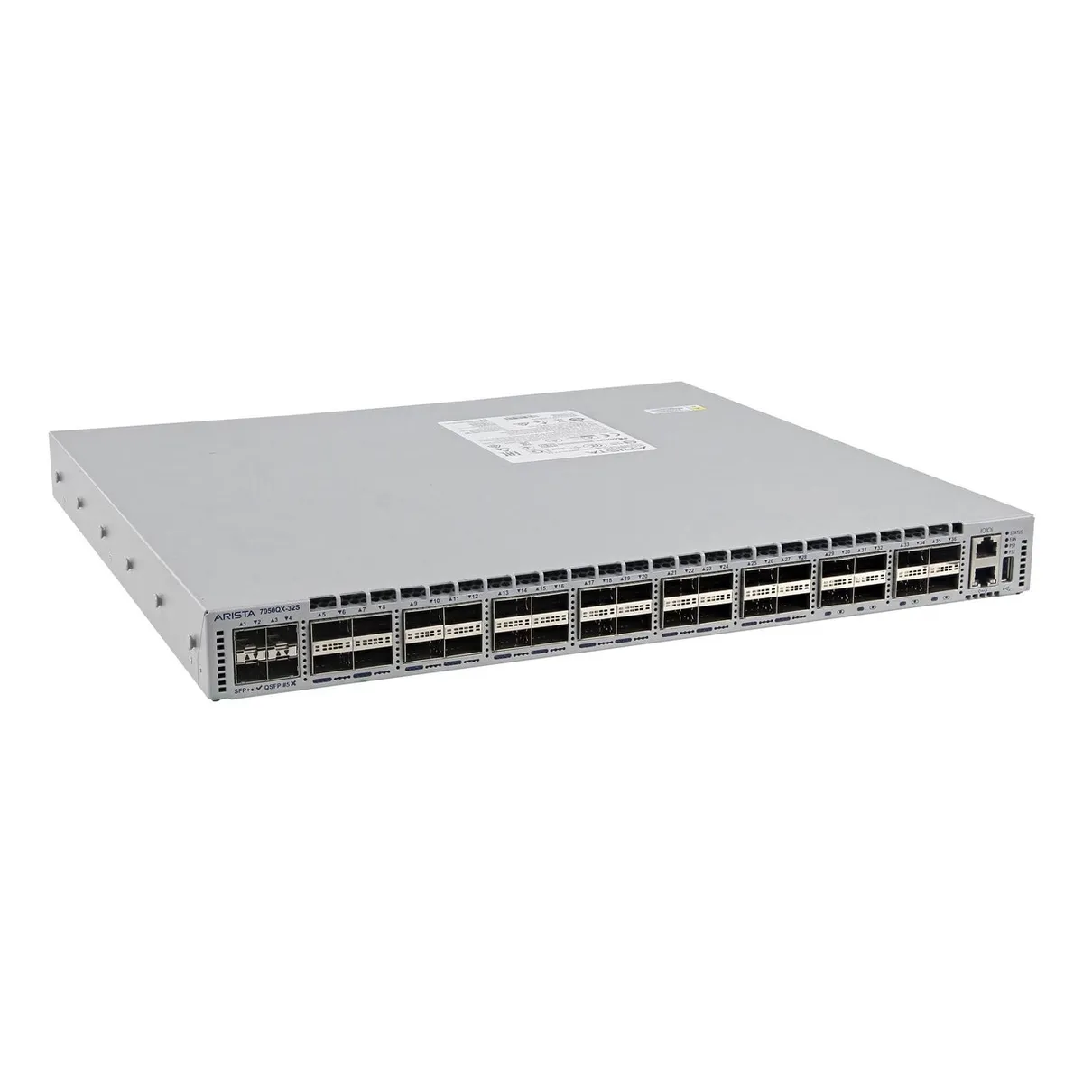 Arista DCS-7050QX2-32S-F 32x QSFP+ 40G Managed Switch