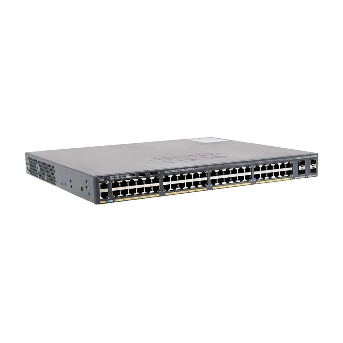 Cisco WS-C2960X-48FPS-L 48xRJ-45 1G PoE+ Managed Switch