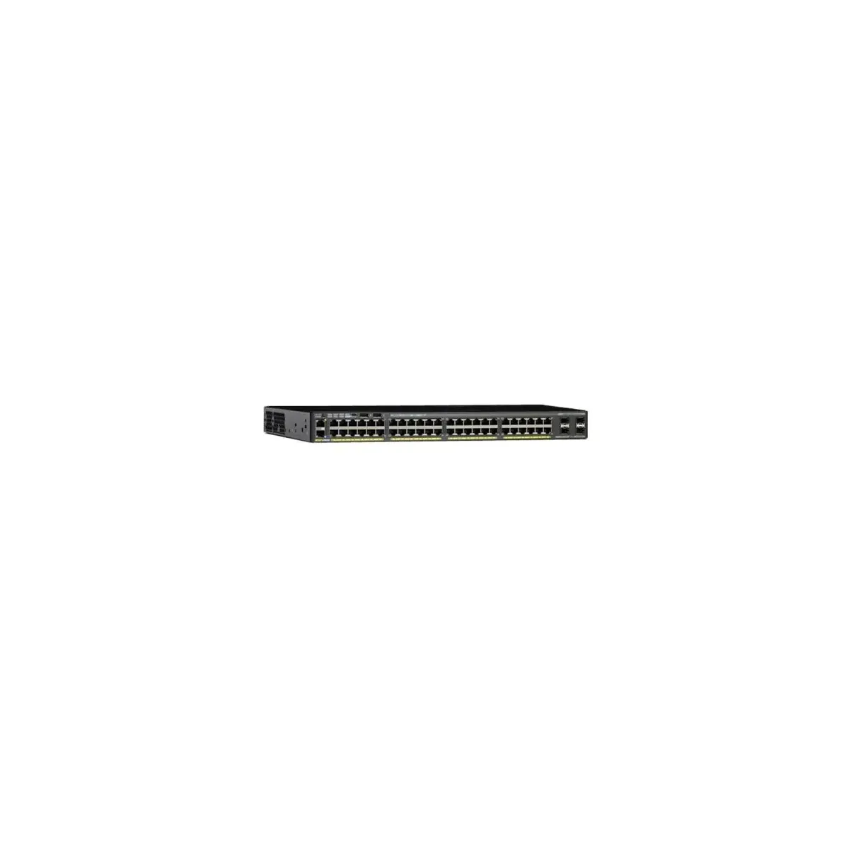 Cisco Catalyst WS-C2960X-48TS-L 48x RJ-45 1G PoE+ Managed Switch