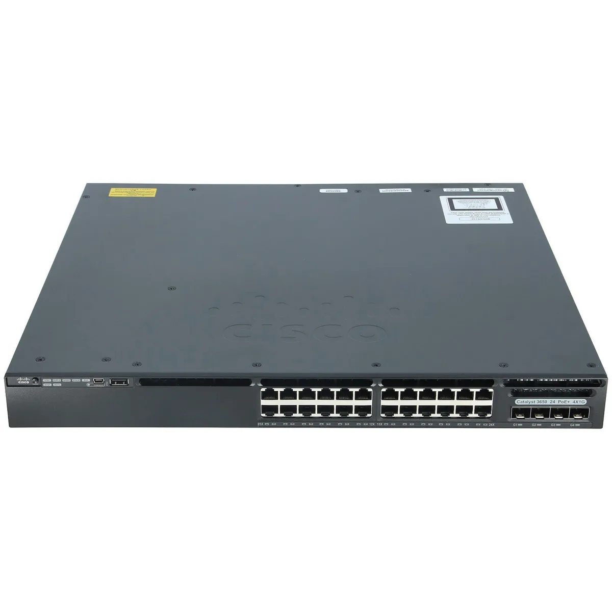 Cisco Catalyst WS-3650-24PS 24xRJ-45 1G PoE+ Managed Switch