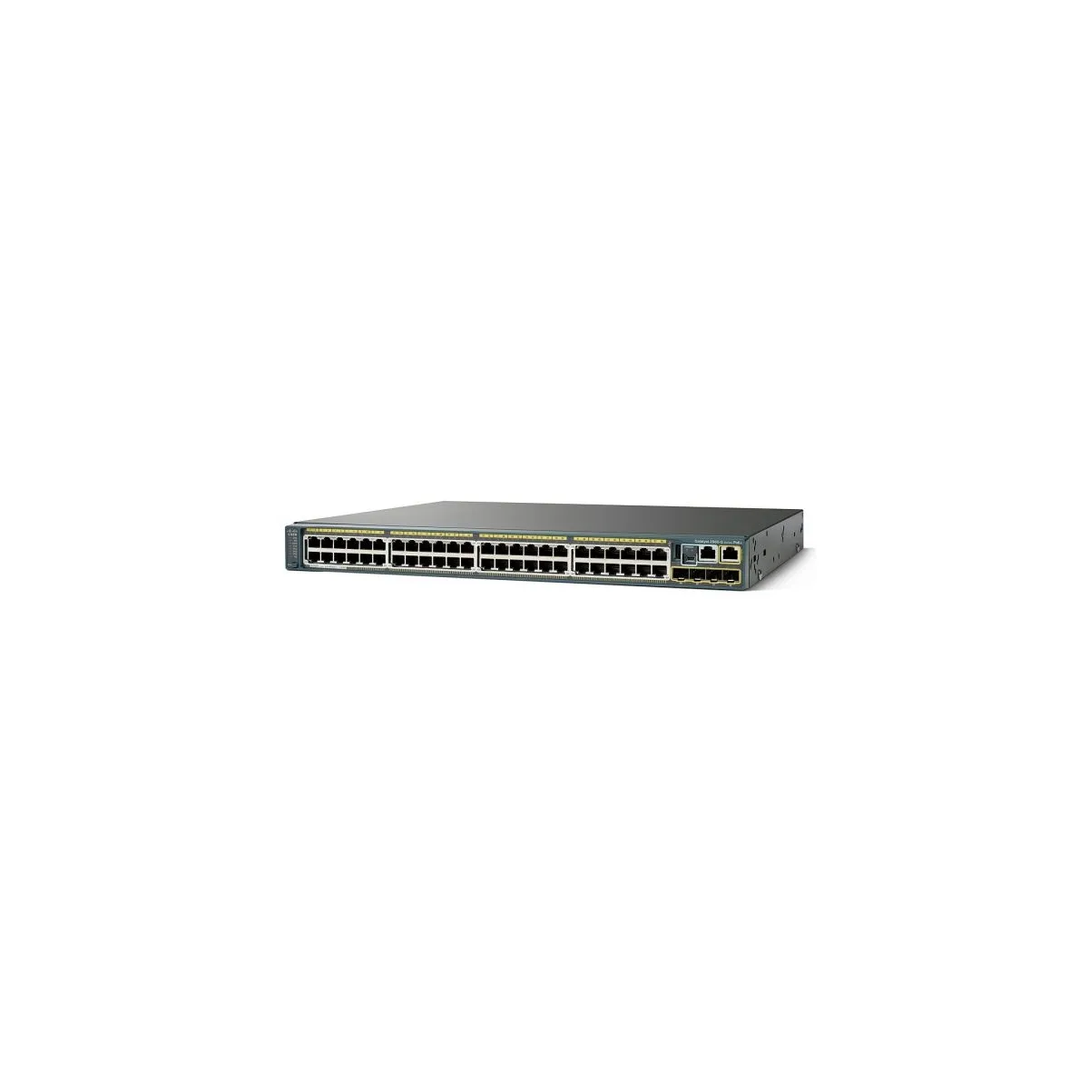 Cisco Catalyst WS-C2960S-48FPS-L 48x RJ-45 1G PoE+ Managed Switch